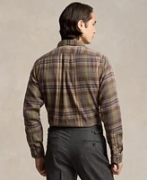 Polo Ralph Lauren Men's Classic-Fit Plaid Brushed Flannel Shirt