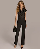 Donna Karan New York Women's Seam Front Pants