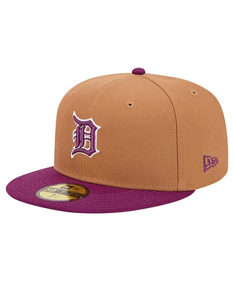 New Era Men's Detroit Tigers Two-Tone Color Pack 59FIFTY Fitted Hat