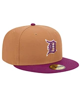 New Era Men's Detroit Tigers Two-Tone Color Pack 59FIFTY Fitted Hat