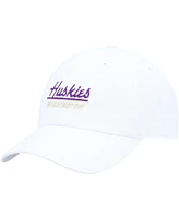 Ahead Men's White Washington Huskies Largo Adjustable Hat