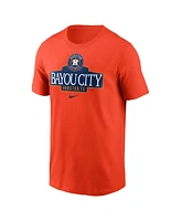 Nike Men's Orange Houston Astros Local Home Town T-Shirt