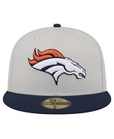 New Era Men's Denver Broncos Stoney 59FIFTY Fitted Hat