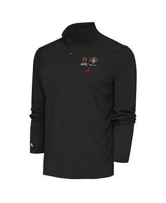 Antigua Men's Alabama Crimson Tide College Football Playoff 2024 Rose Bowl Tribute Quarter-Zip Pullover Top