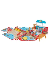 Pokemon Carry Case Battle Beach Playset with Figure