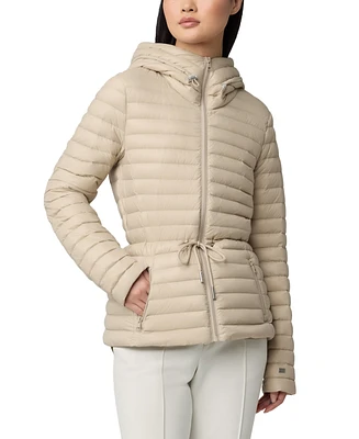 Soia & Kyo Women's Ayleen Packable Substainable Iltra-Lightweight Down Jacket