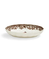 Spode Woodland Pheasant Oval Fluted Dish, Set of 2