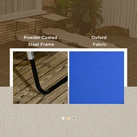 Folding Chaise Lounge Chairs with Canopy