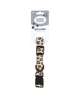 Luvable Friends Unisex Pet Collar, Leopard