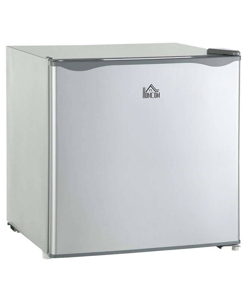 Streamdale Furniture Mini Upright Freezer, 1.1 Cu.Ft, Compact, Removable Shelves, Reversible Door