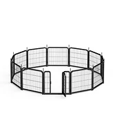 Streamdale Furniture Portable Pet Playpen for Outdoor and Indoor Use