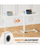 Streamdale Furniture Adjustable Mobile Desk