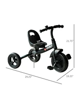 Streamdale Furniture 3-Wheel Recreation Ride-On Toddler Tricycle With Bell Indoor / Outdoor - Black