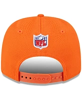 New Era Men's Orange Denver Broncos 2024 Sideline 9SEVENTY Stretch-Snap Hat