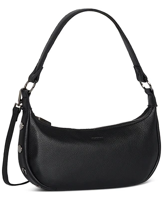 Hammitt Becker Small Pebbled Leather Shoulder Bag