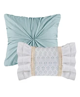 Madison Park Caralie Seersucker 5-Pc. Comforter Set