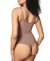 Spanx Women's Everyday Seamless Shaping Thong Bodysuit