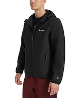 Champion Men's Lightweight Sport Shell Hooded Jacket