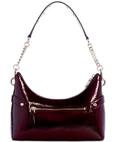 Guess Trissa Small Top Zip Shoulder Bag