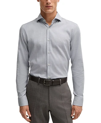 Boss by Hugo Men's Easy-Iron Slim-Fit Shirt