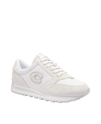 Coach Men's Runner Lace Up Sneaker