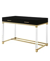 Inspired Home Caspian Writing Desk