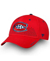 Fanatics Men's Red Montreal Canadiens 2018 Draft Flex Hat