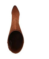 Naturalizer Fae Pointed Toe Knee High Western Boots