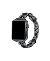 Posh Tech Women's Aphrodite Heart Stainless Steel Band for Apple Watch 38mm, 40mm