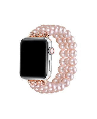 Posh Tech Women's Liz Cultivated Pearl Band for Apple Watch 38mm, 40mm, 41mm