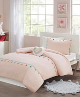 Mi Zone Kids Tessa Tassel -Pc. Comforter Set