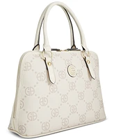 Giani Bernini Monogram Signature Dome Satchel