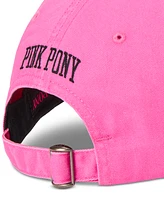 Polo Ralph Lauren Unisex Pink Pony Twill Ball Cap