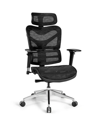 Ergonomic Office Chair Mesh Swivel Task Chair with Lumbar & Back Support
