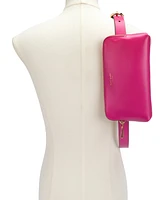 Kate Spade New York Women's Zip Embossed Logo Belt Bag