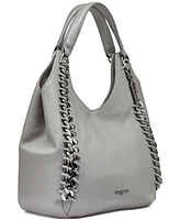 Karl Lagerfeld Paris Gael Leather Tote Bag