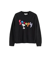 Chinti and Parker Women's & Snoopy Wool Cashmere Sweater