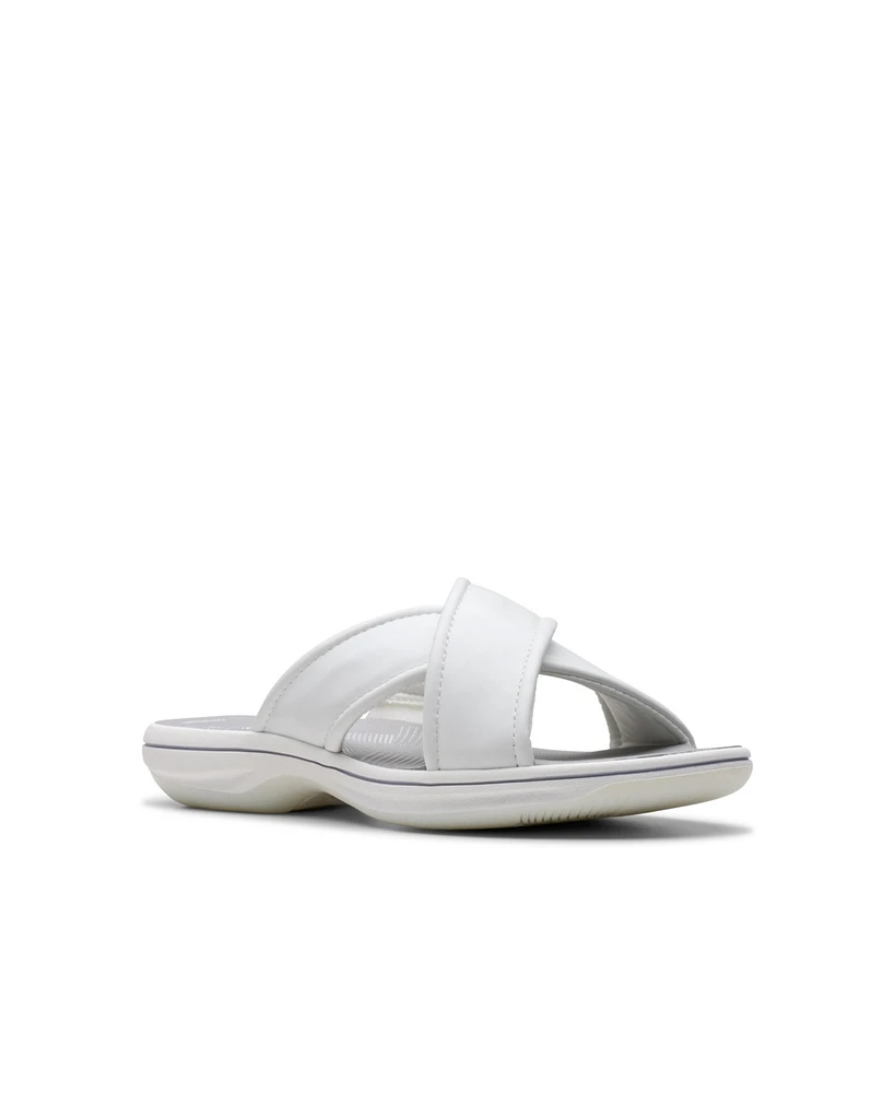 Clarks Women's Cloudsteppers Breeze Sara Sandals