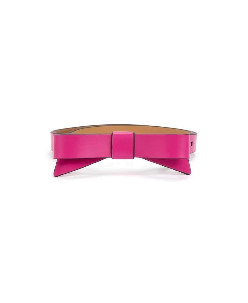 kate spade new york Women's 19mm Bow Belt