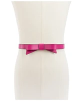 kate spade new york Women's 19mm Bow Belt