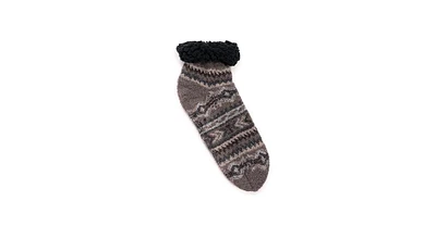 Muk Luks Men's Short Cabin Sock