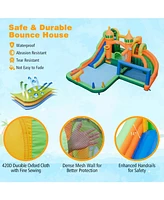 Vebreda Kids Inflatable Water Slide for Yard Lawn (Without Blower)