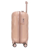 kensie Chic Hardside Luggage Set, 3-Piece