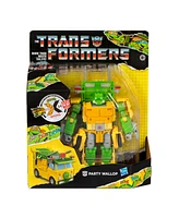 Transformers Collaborative Teenage Mutant Ninja Turtles x Transformers Party Wallop Action Figure