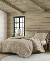 Woolrich Breckenridge Chenille Oversized 3-pc. Comforter Set, King/California King