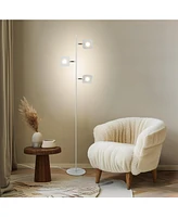 Brightech Tree 60" Modern Led Floor Lamp with Adjustable Heads