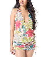 Vince Camuto Women's Printed Sleeveless Cover-Up Dress