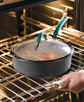 Rachael Ray Cucina Hard-Anodized Nonstick 12-Pc. Cookware Set