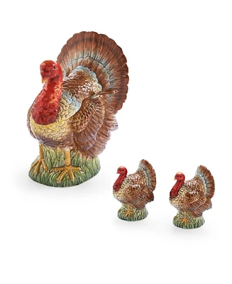 Spode Woodland Turkey Hostess Set