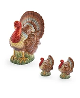 Spode Woodland Turkey Hostess Set